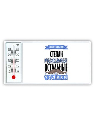 Знают все, что Степан молодец! остальные чудаки