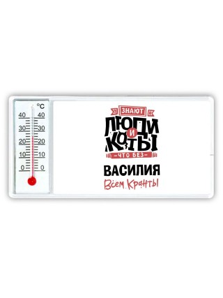 Знают люди и коты, что без Василия всем кранты