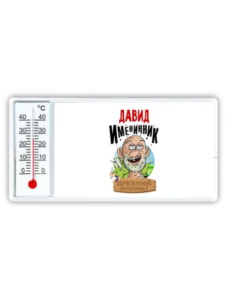 Давид именинник древний экспонат