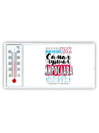 Именно так выглядит самая лучшая Мирослава в мире