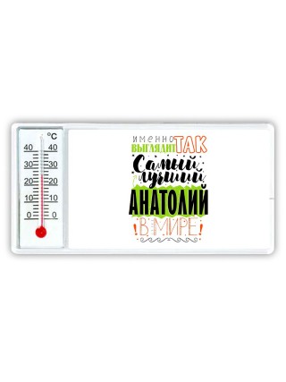 Именно так выглядит самый лучший Анатолий в мире