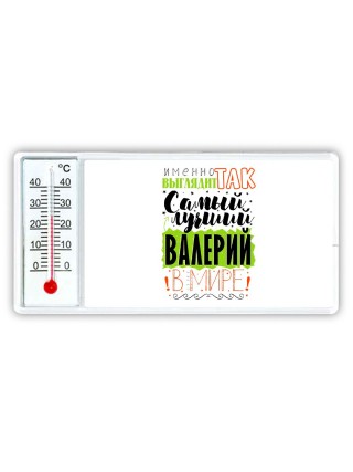 Именно так выглядит самый лучший Валерий в мире