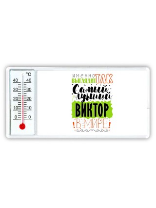 Именно так выглядит самый лучший Виктор в мире