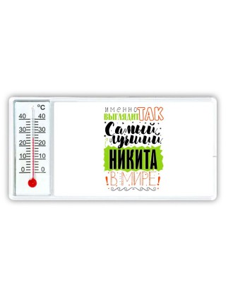 Именно так выглядит самый лучший Никита в мире
