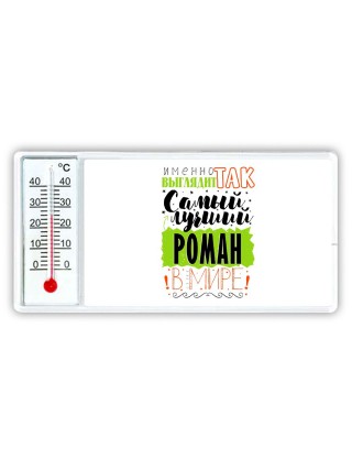 Именно так выглядит самый лучший Роман в мире
