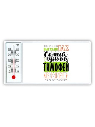 Именно так выглядит самый лучший Тимофей в мире