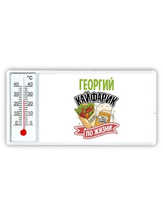 Георгий кайфарик по жизни