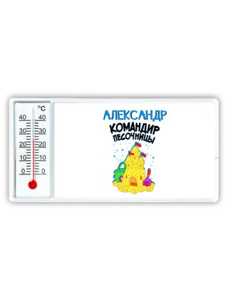Александр командир песочницы