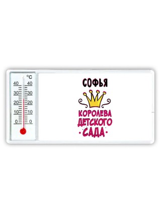 Софья королева детского сада