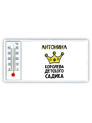 Антонина королева детского садика