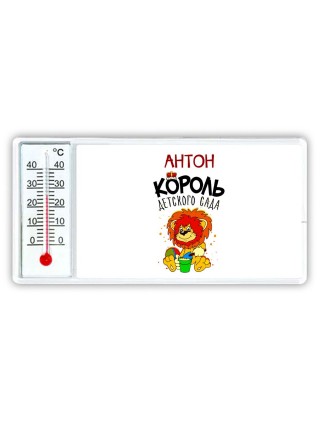 Антон король детского сада