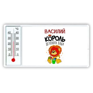 Василий король детского сада