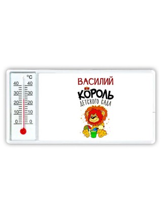 Василий король детского сада