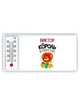 Виктор король детского сада