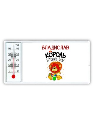 Владислав король детского сада