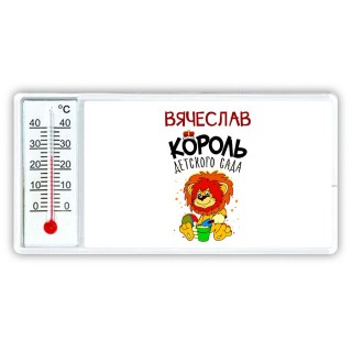 Вячеслав король детского сада