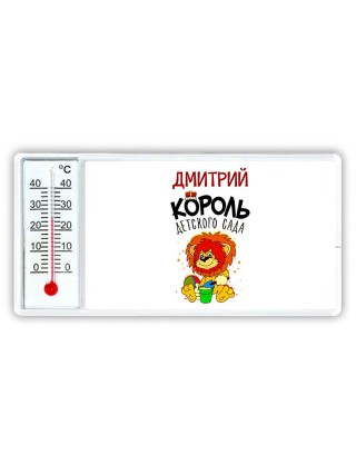 Дмитрий король детского сада