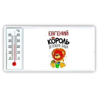 Евгений король детского сада