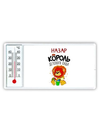 Назар король детского сада