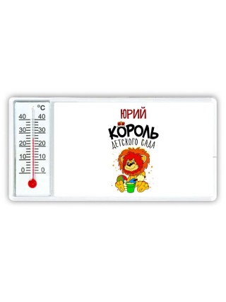 Юрий король детского сада