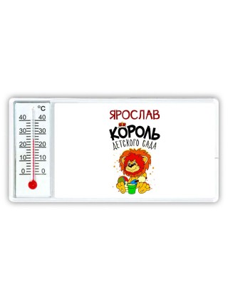 Ярослав король детского сада