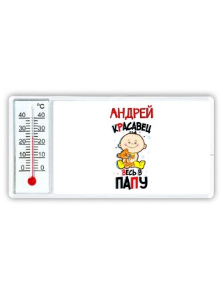 Андрей красавец весь в папу