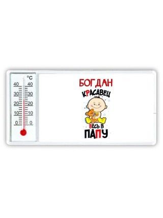 Богдан красавец весь в папу