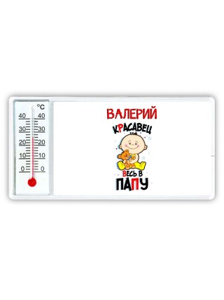 Валерий красавец весь в папу