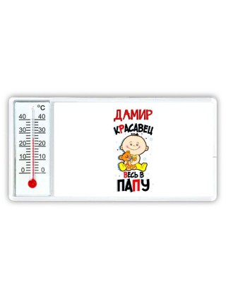 Дамир красавец весь в папу