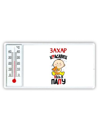 Захар красавец весь в папу