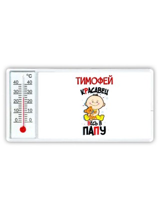 Тимофей красавец весь в папу