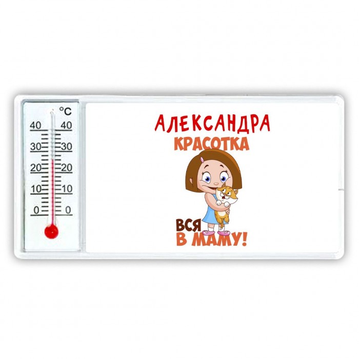 Александра красотка вся в маму