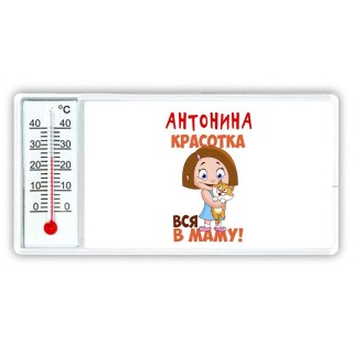 Антонина красотка вся в маму