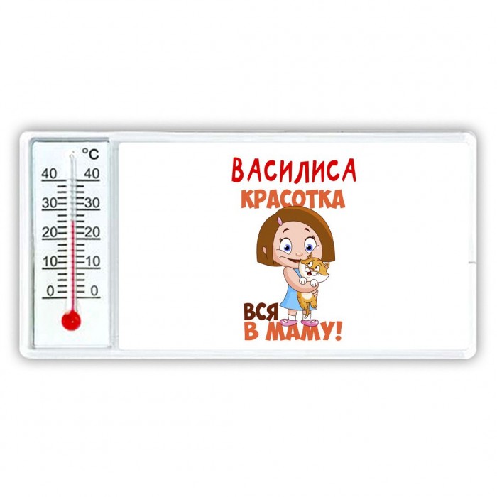 Василиса красотка вся в маму