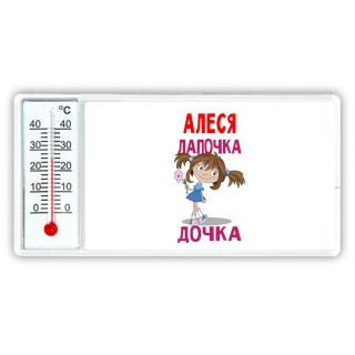 Алеся лапочка дочка