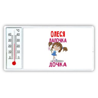 Олеся лапочка дочка