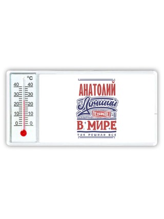 Анатолий лучший в стране в мире так решили все