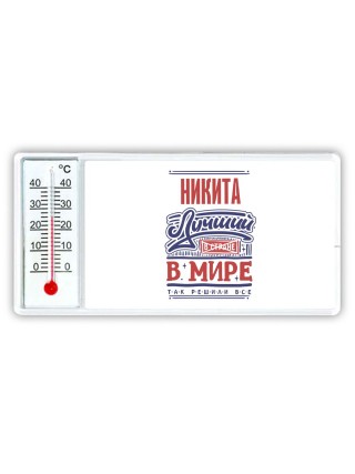 Никита лучший в стране в мире так решили все