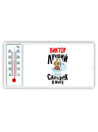 Виктор лучший сантехник в мире