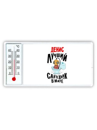 Денис лучший сантехник в мире