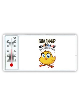 Владимир маленький да удаленький