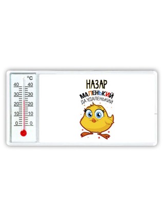 Назар маленький да удаленький