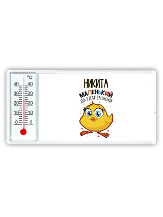 Никита маленький да удаленький