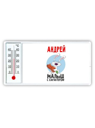 Андрей малыш с характером
