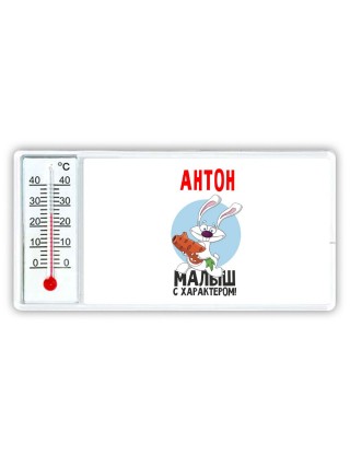 Антон малыш с характером