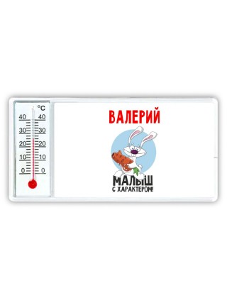 Валерий малыш с характером