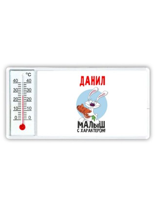 Данил малыш с характером