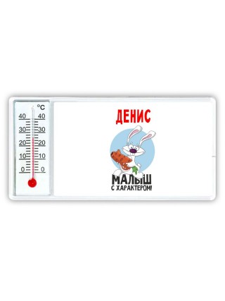 Денис малыш с характером