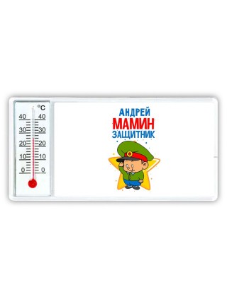 Андрей мамин защитник