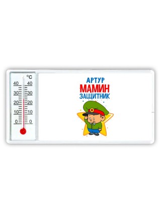 Артур мамин защитник